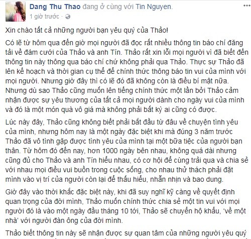 HH Dang Thu Thao trai long truoc khi ve mot nha voi Trung Tin-Hinh-2